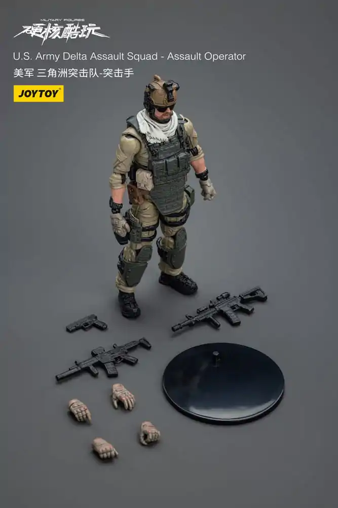 Hardcore Coldplay Akčná figúrka 1/18 U.S. Army Delta Assault Squad Operator 11 cm produktová fotografia