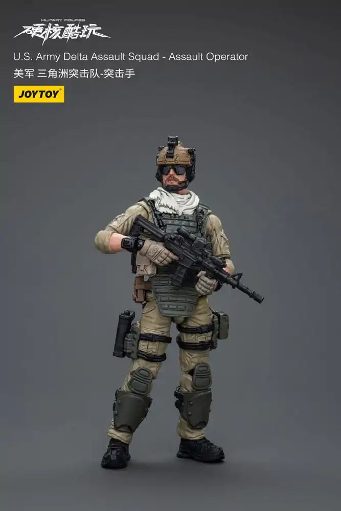 Hardcore Coldplay Akčná figúrka 1/18 U.S. Army Delta Assault Squad Operator 11 cm produktová fotografia