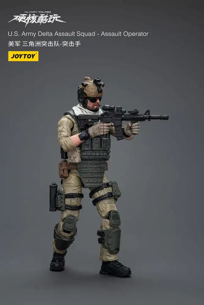 Hardcore Coldplay Akčná figúrka 1/18 U.S. Army Delta Assault Squad Operator 11 cm produktová fotografia