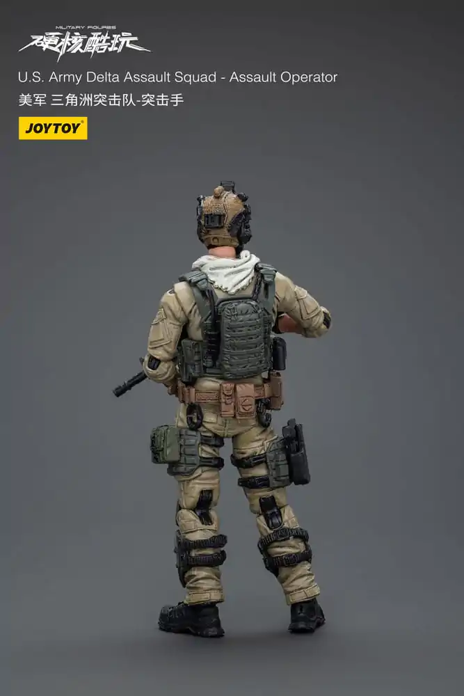 Hardcore Coldplay Akčná figúrka 1/18 U.S. Army Delta Assault Squad Operator 11 cm produktová fotografia