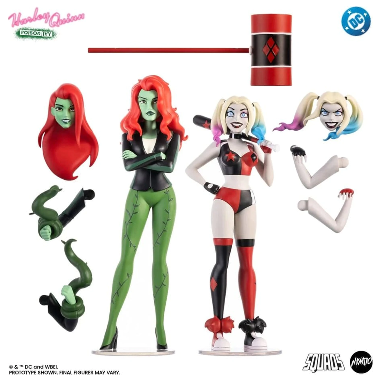 Sada figúrok Harley Quinn Harley and Ivy produktová fotografia
