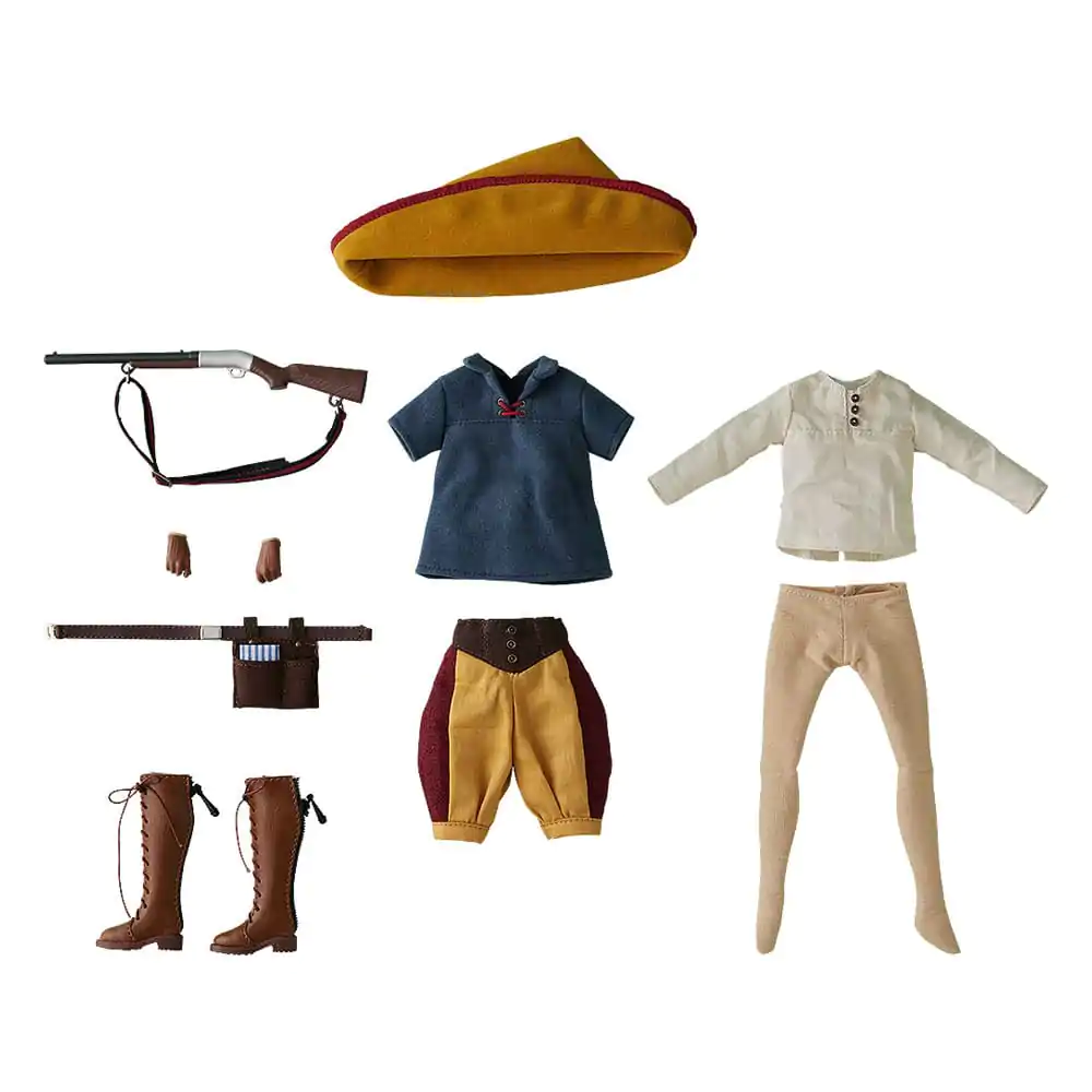 Harmonia Bloom Seasonal Doll figúrky Outfit Set: Hunter (root) produktová fotografia