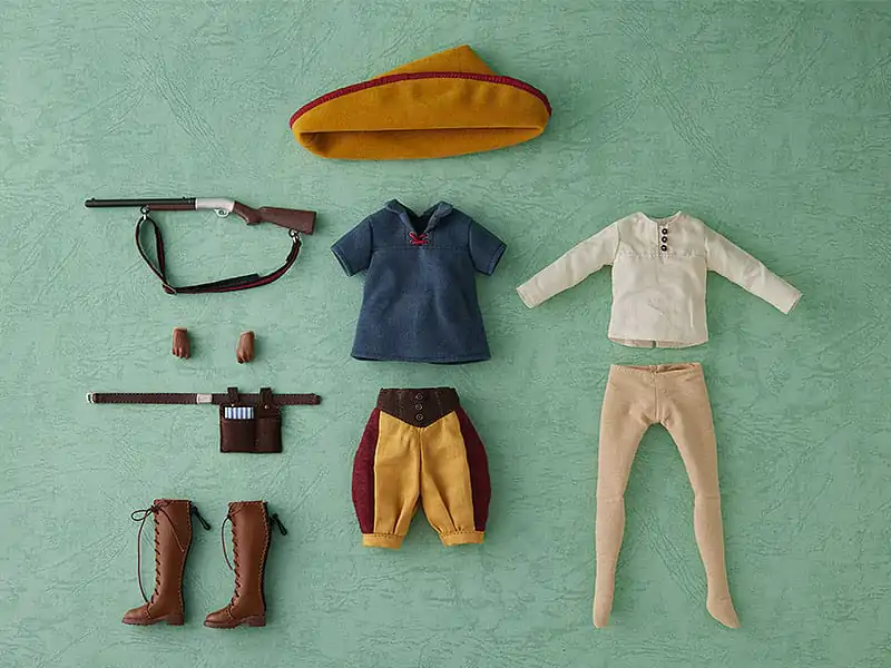 Harmonia Bloom Seasonal Doll figúrky Outfit Set: Hunter (root) produktová fotografia