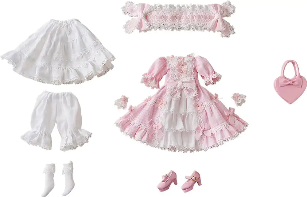 Harmonia Bloom Seasonal Doll Figures Outfit Set: Parfait Cerise produktová fotografia