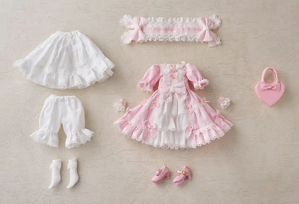 Harmonia Bloom Seasonal Doll Figures Outfit Set: Parfait Cerise produktová fotografia