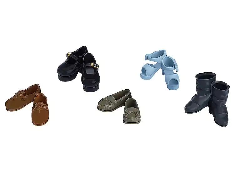 Harmonia Bloom Seasonal Doll Figures Outfit Set: Sada topánok 02 (re-run) produktová fotografia