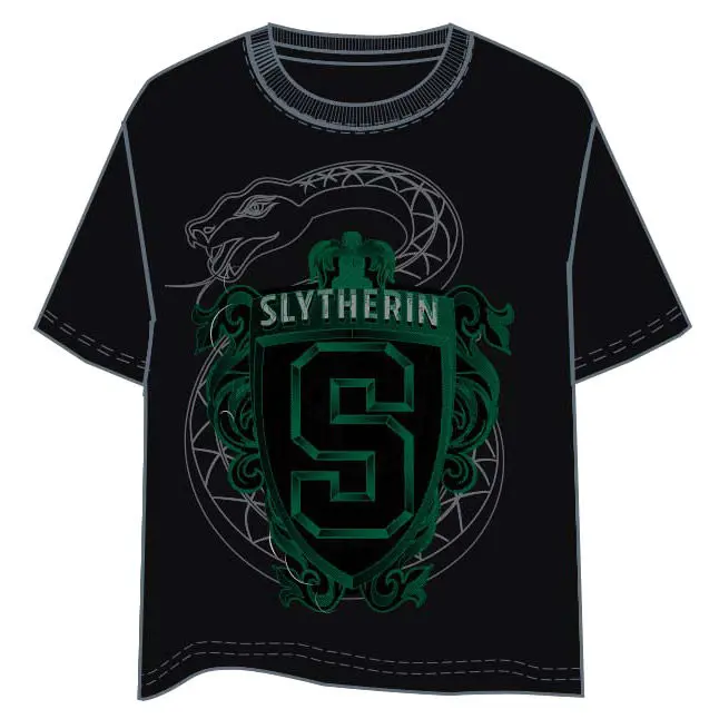 Harry Potter Slytherin tričko pre dospelých produktová fotografia