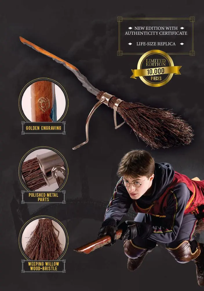 Harry Potter Replika 1/1 Metla Firebolt 2022 Edition produktová fotografia
