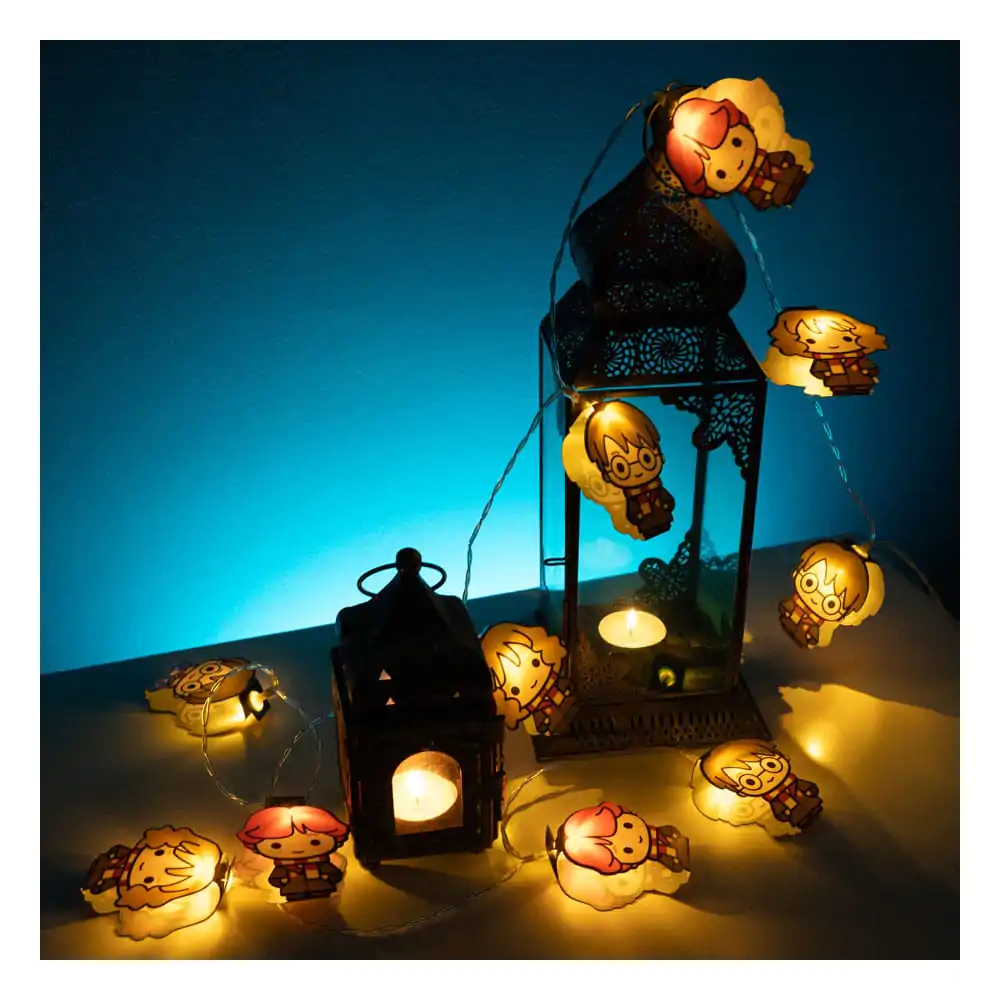 Harry Potter reťazové svetlá 2D Letter of Acceptance & Hedwig produktová fotografia