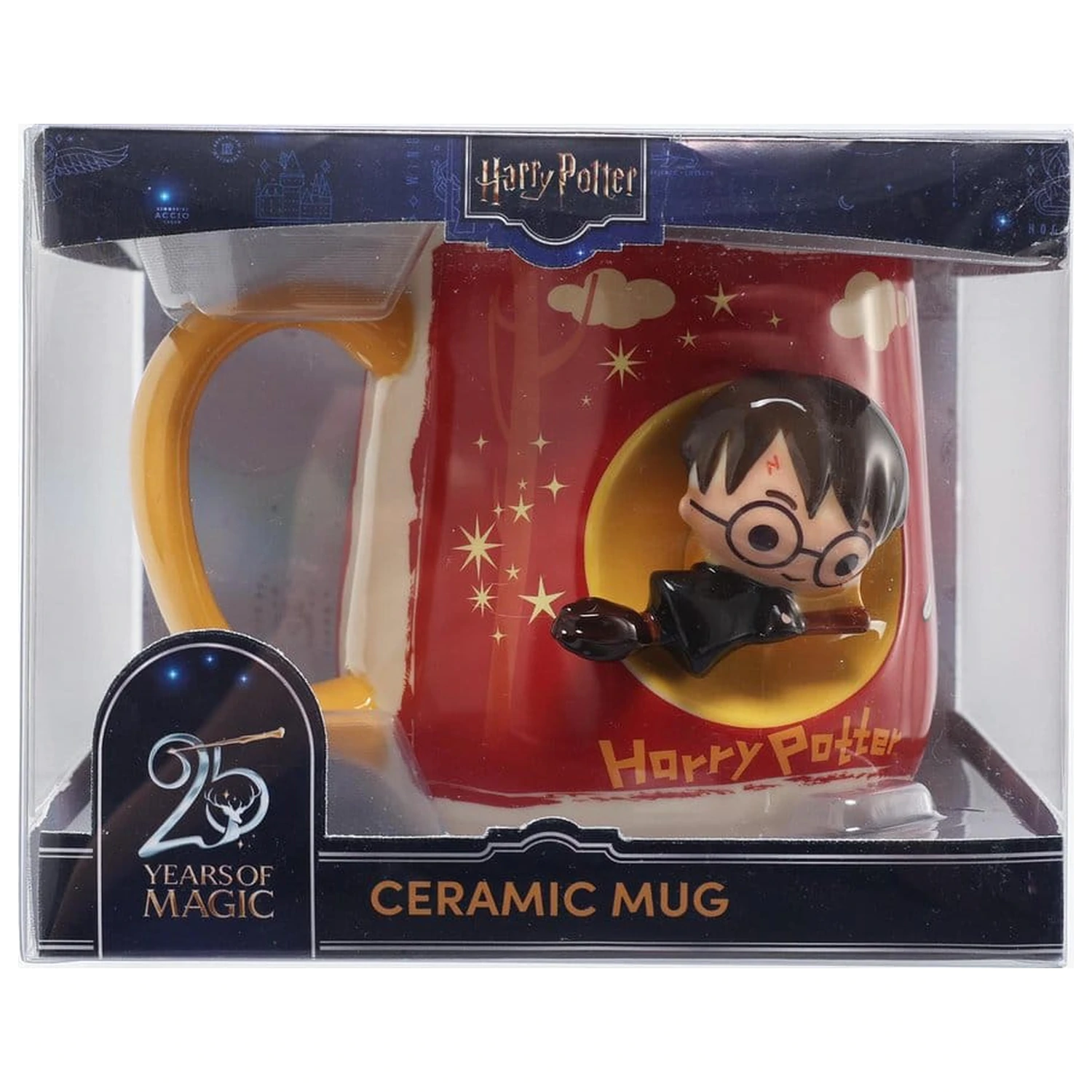 Harry Potter hrnček Harry Potter 2D reliéfny figúrkový produktová fotografia