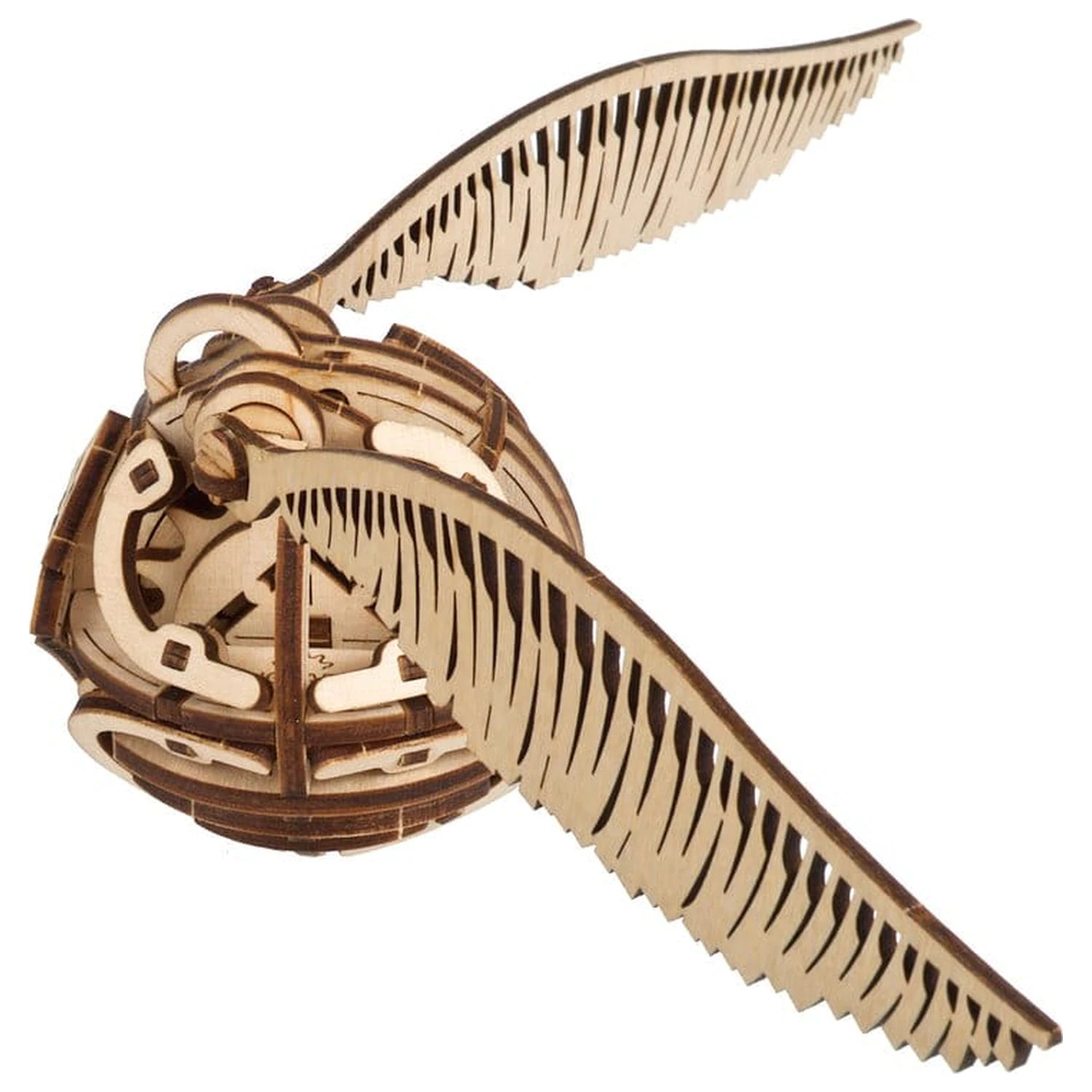 Harry Potter 3D drevené puzzle Golden Snitch produktová fotografia
