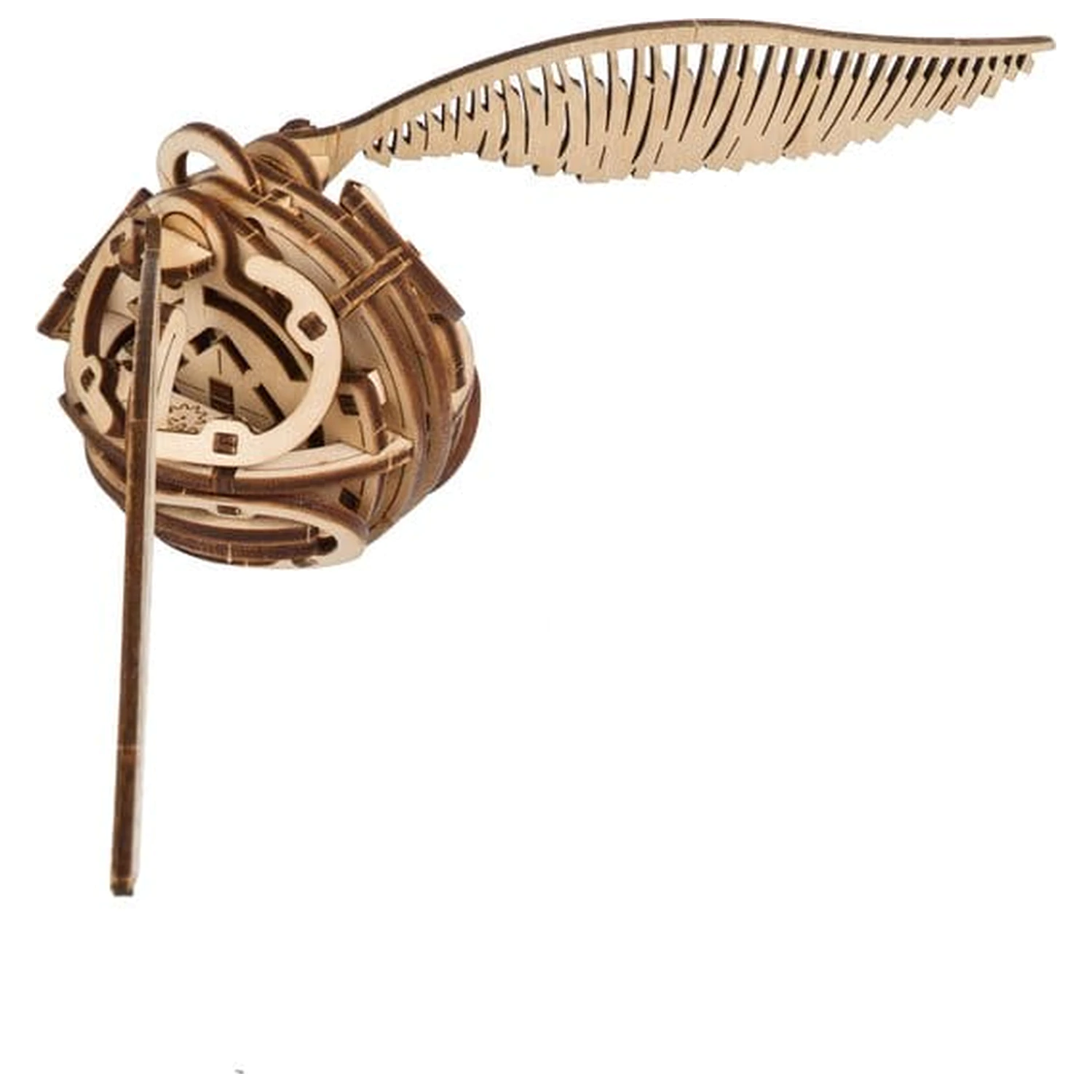 Harry Potter 3D drevené puzzle Golden Snitch produktová fotografia