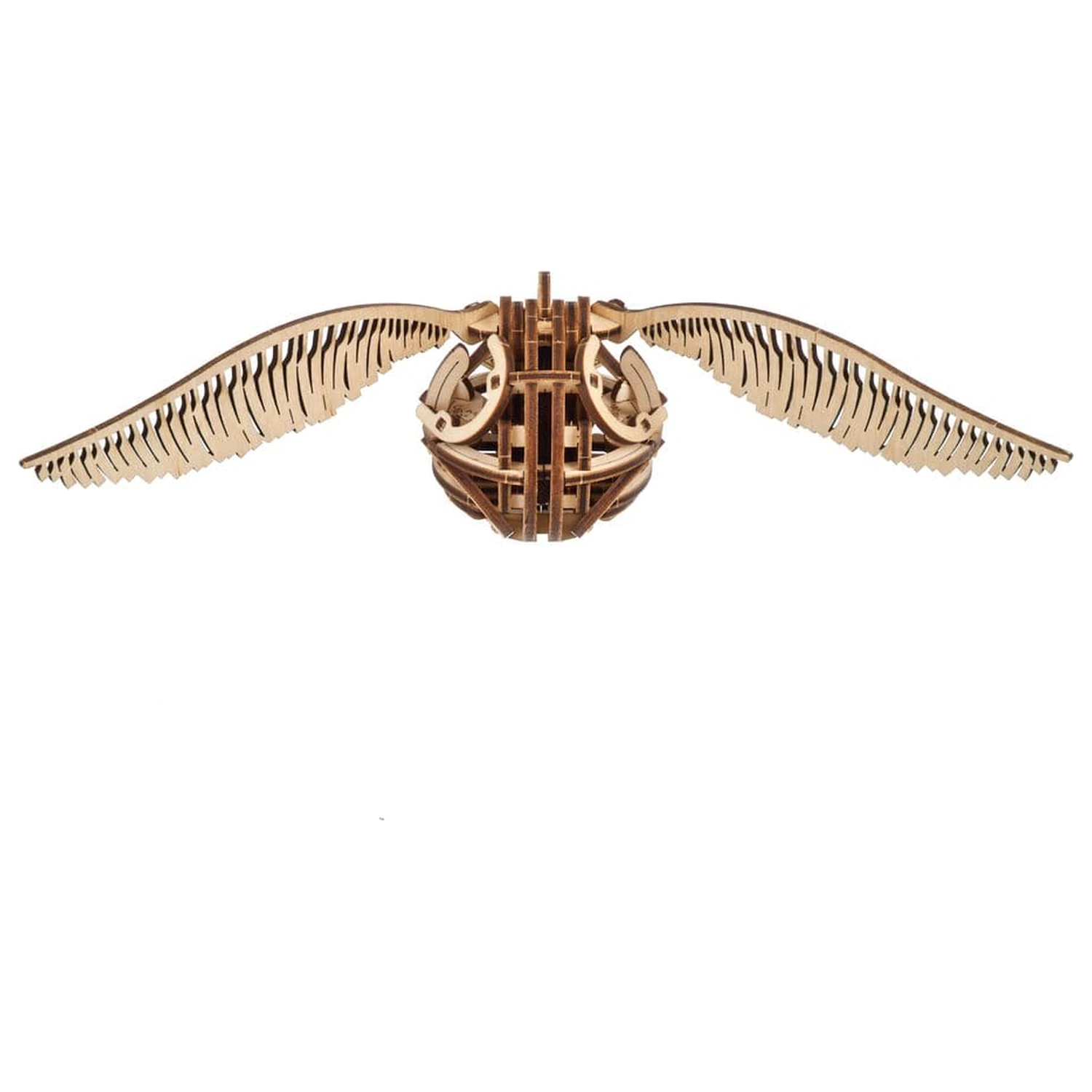 Harry Potter 3D drevené puzzle Golden Snitch produktová fotografia