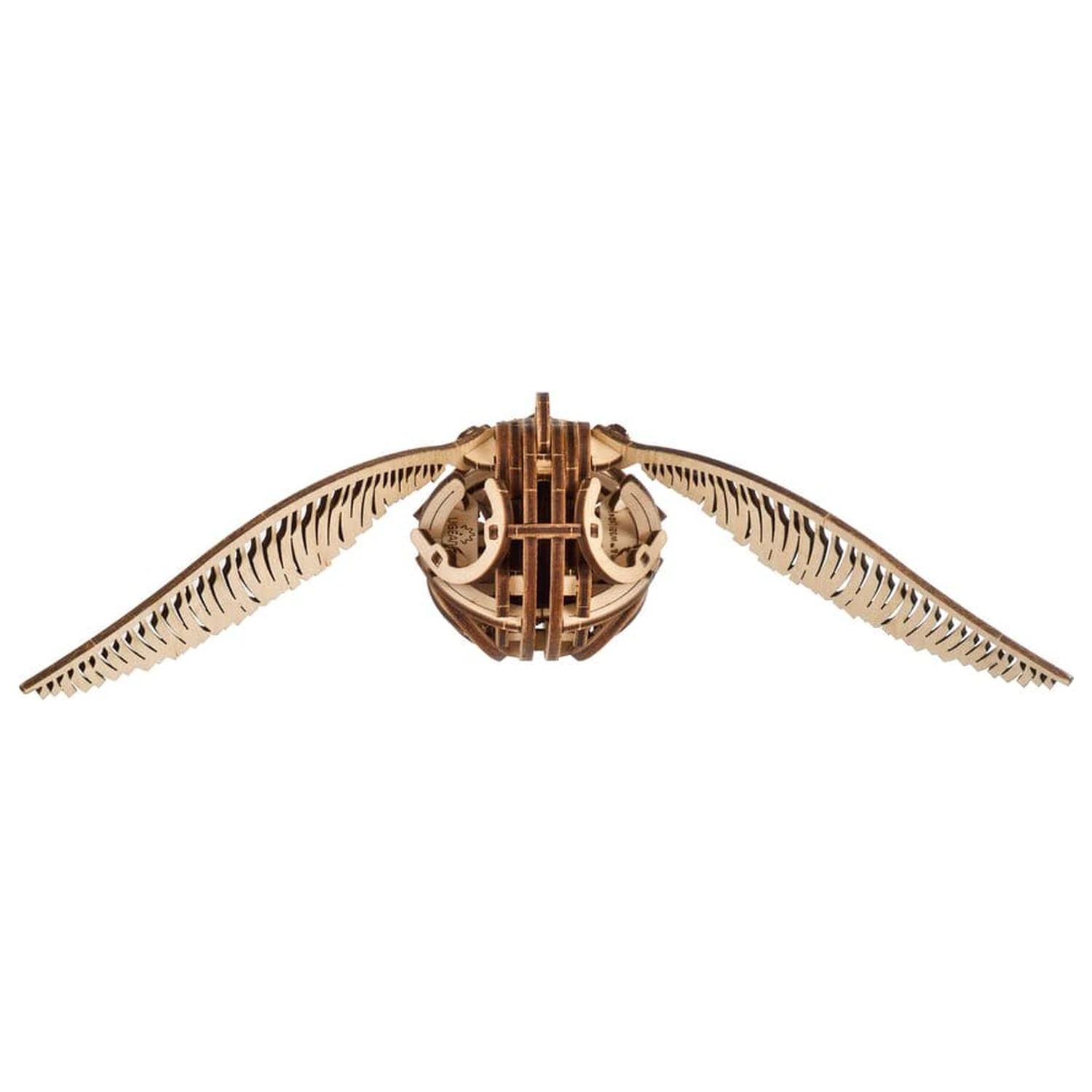 Harry Potter 3D drevené puzzle Golden Snitch produktová fotografia