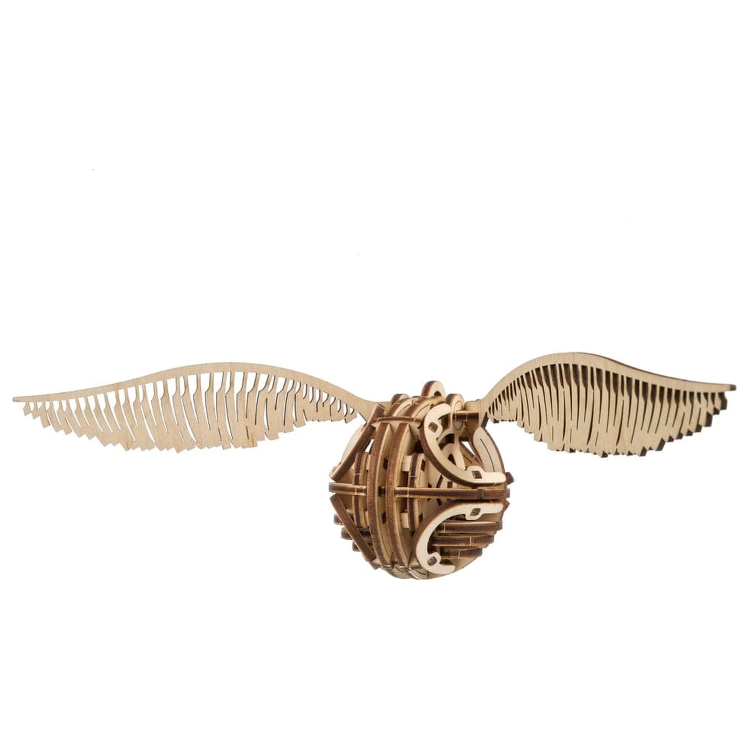Harry Potter 3D drevené puzzle Golden Snitch produktová fotografia