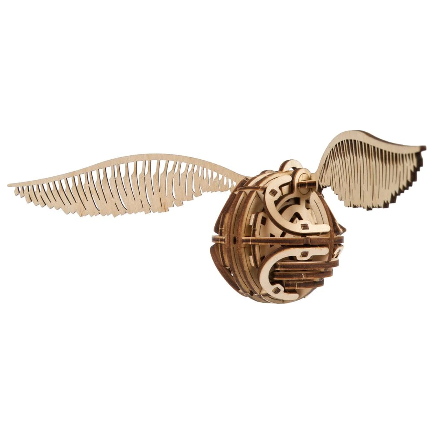 Harry Potter 3D drevené puzzle Golden Snitch produktová fotografia