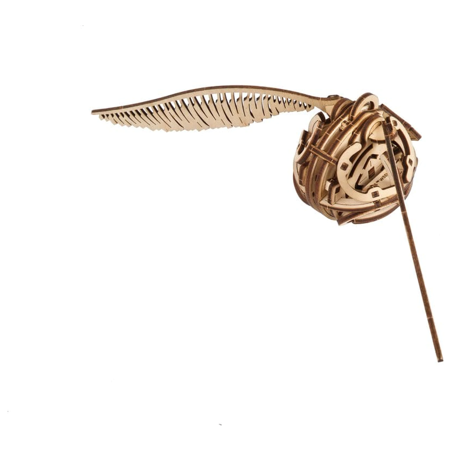 Harry Potter 3D drevené puzzle Golden Snitch produktová fotografia
