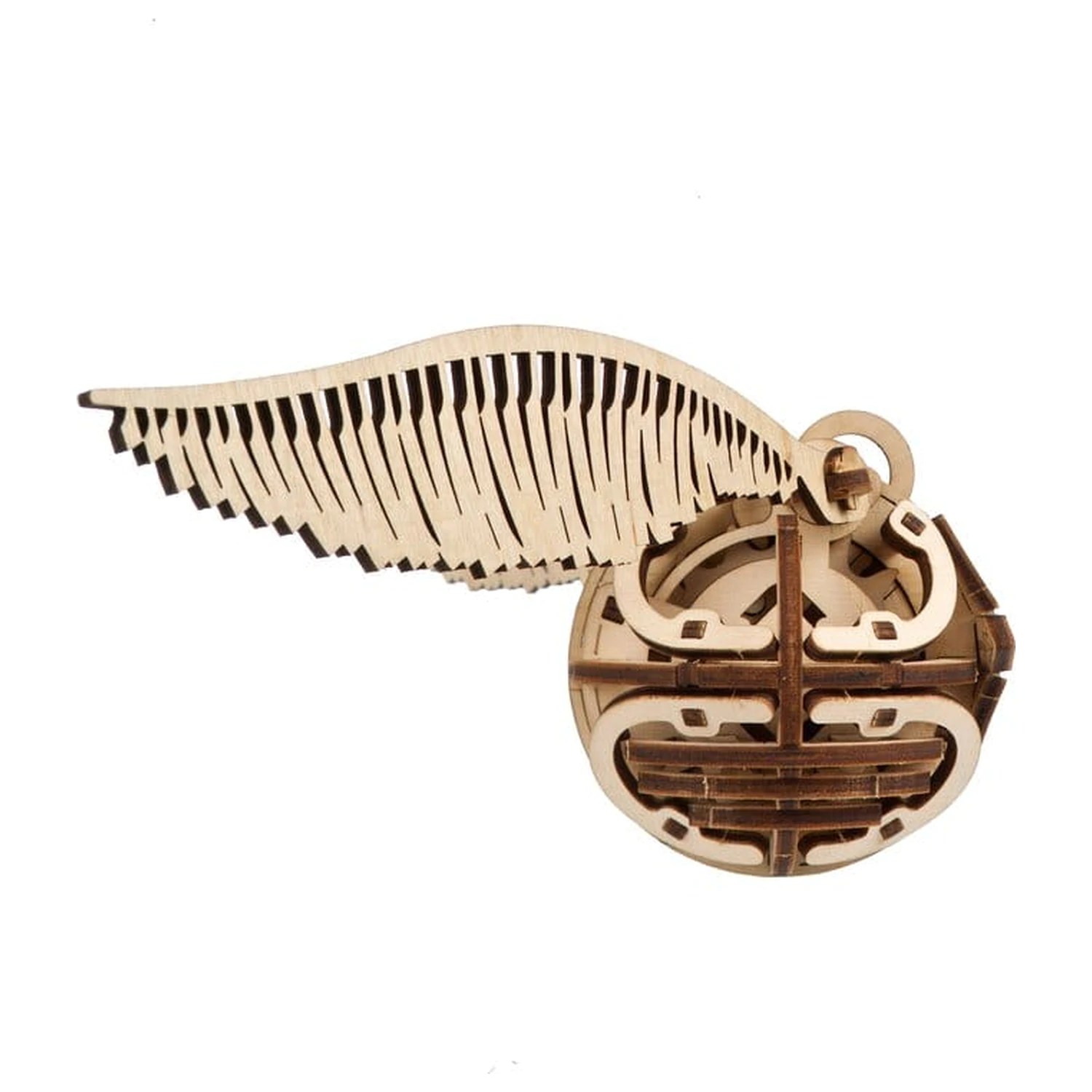 Harry Potter 3D drevené puzzle Golden Snitch produktová fotografia
