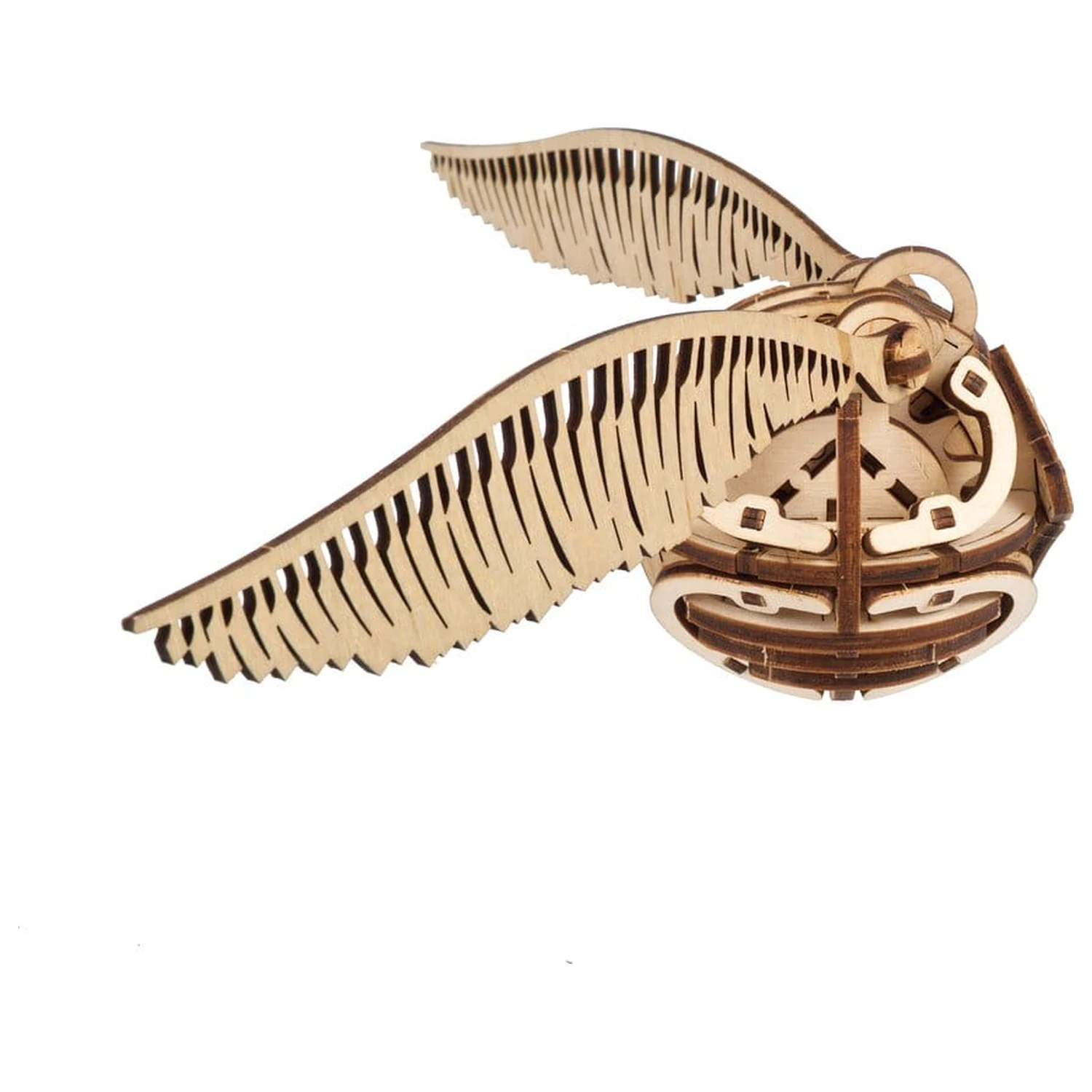 Harry Potter 3D drevené puzzle Golden Snitch produktová fotografia