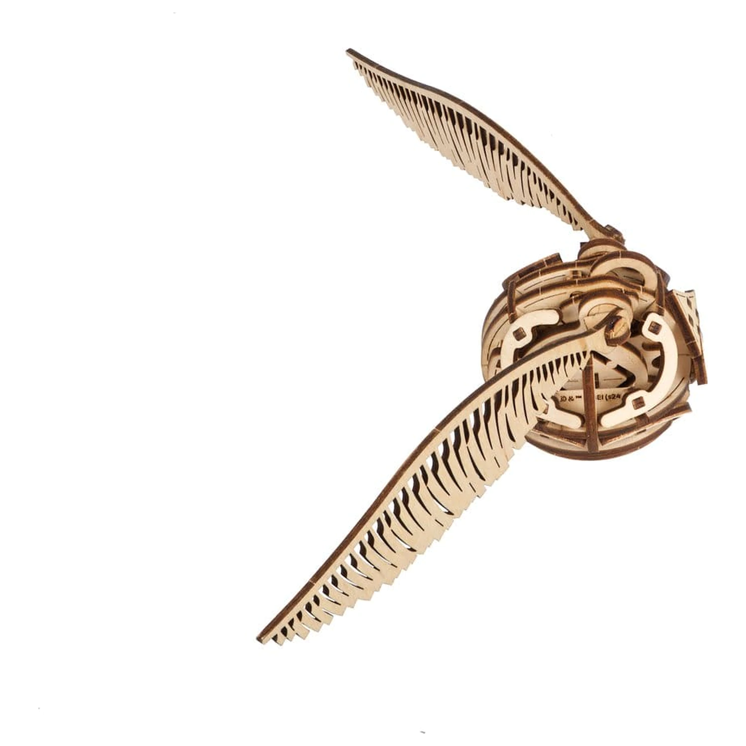 Harry Potter 3D drevené puzzle Golden Snitch produktová fotografia