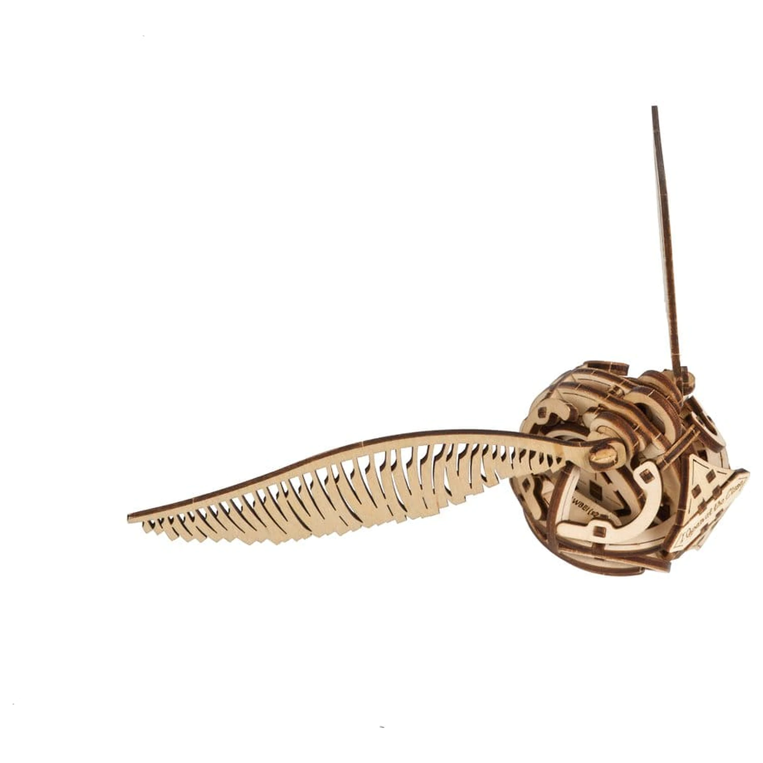 Harry Potter 3D drevené puzzle Golden Snitch produktová fotografia