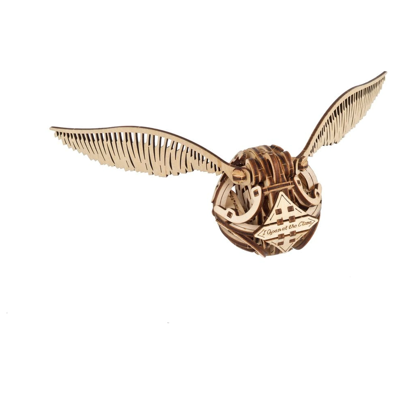 Harry Potter 3D drevené puzzle Golden Snitch produktová fotografia