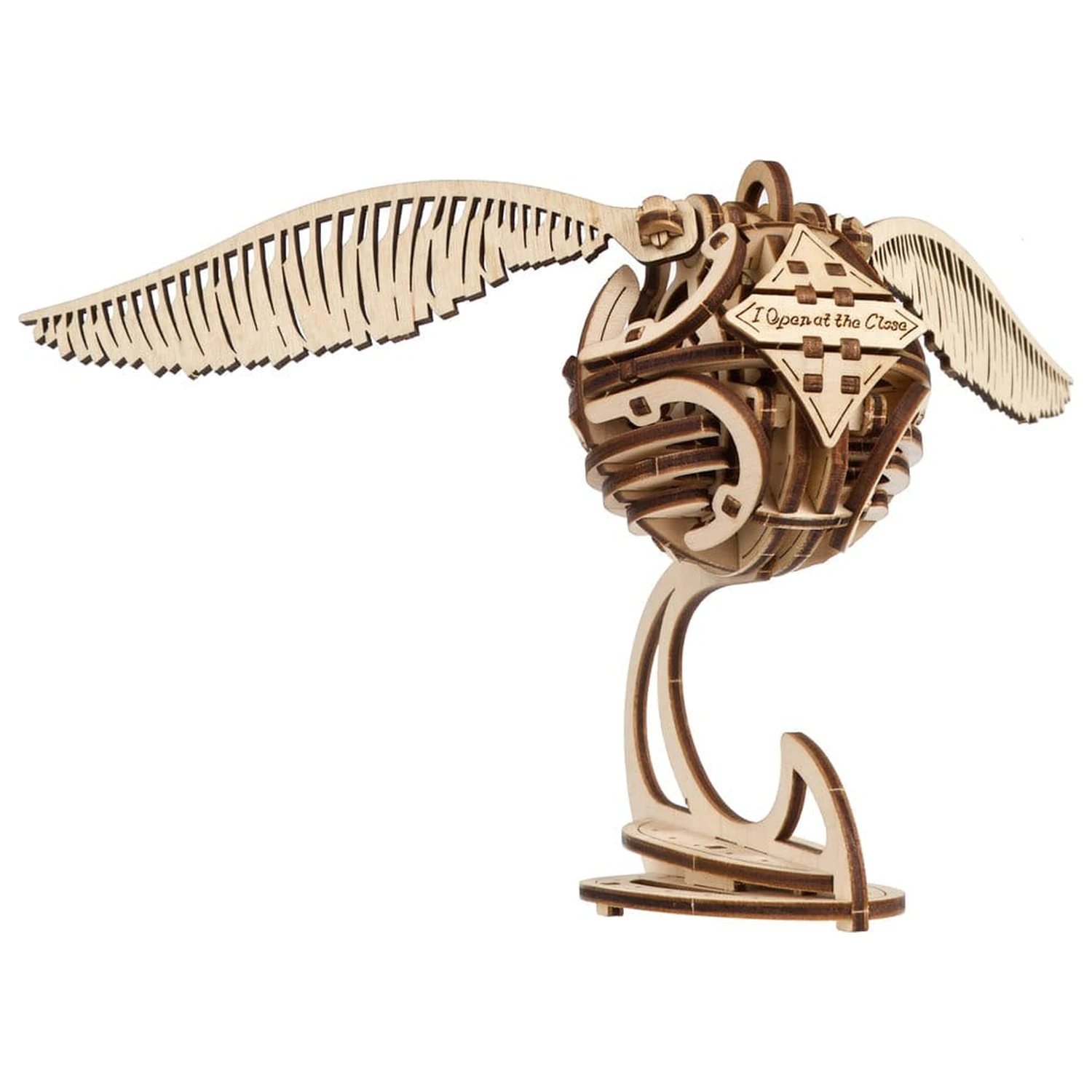 Harry Potter 3D drevené puzzle Golden Snitch produktová fotografia