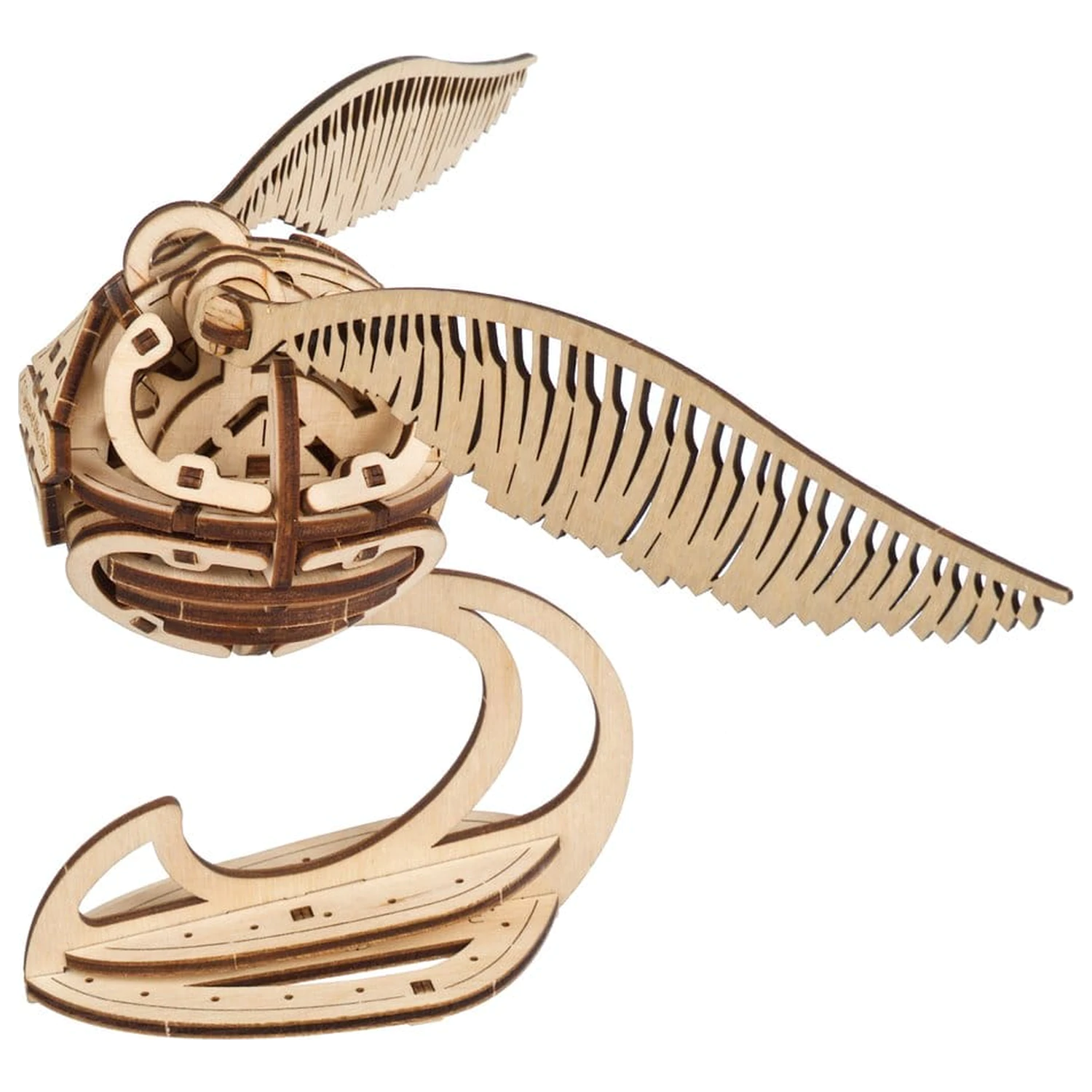 Harry Potter 3D drevené puzzle Golden Snitch produktová fotografia