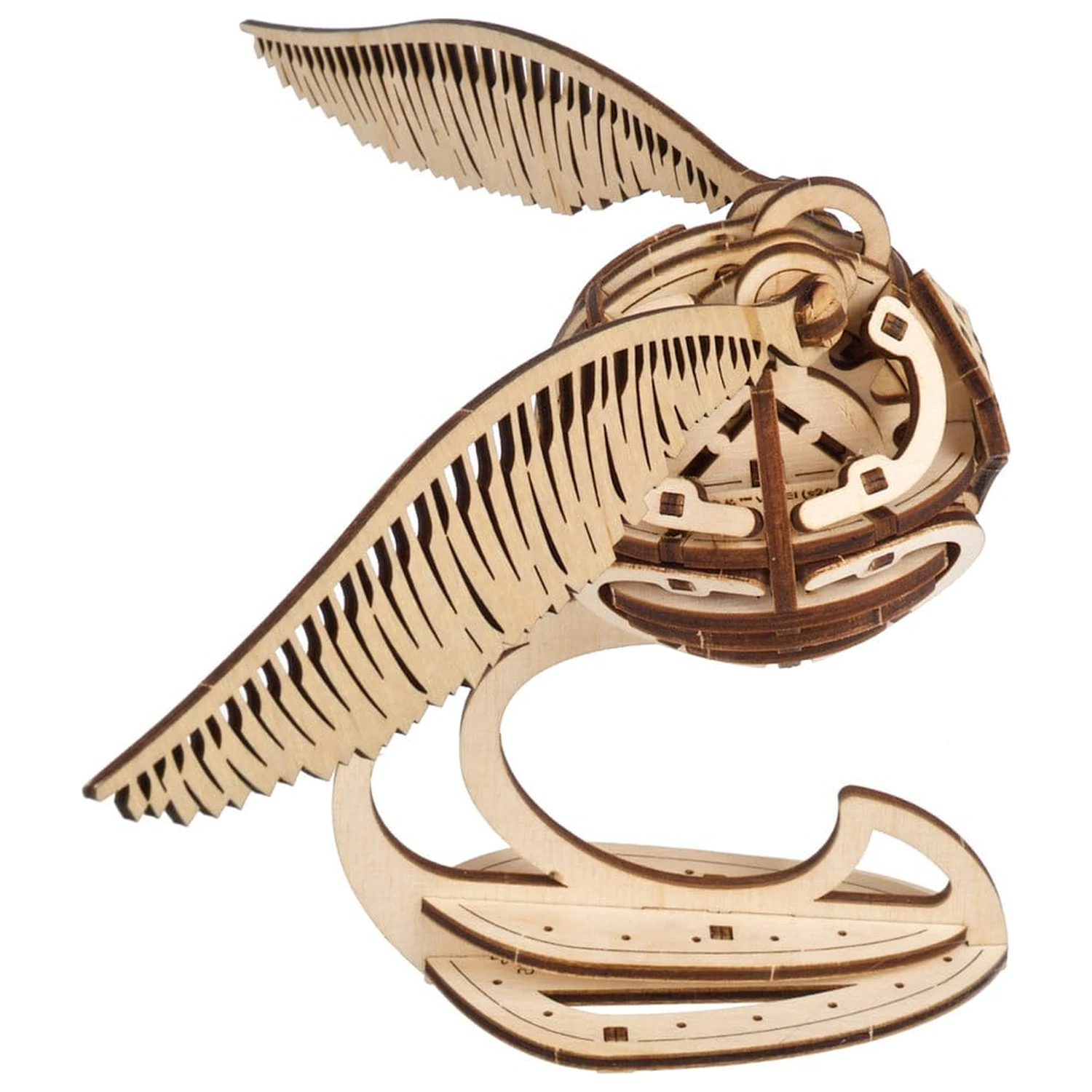 Harry Potter 3D drevené puzzle Golden Snitch produktová fotografia