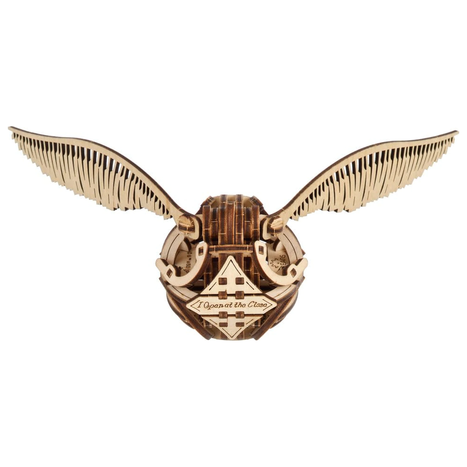 Harry Potter 3D drevené puzzle Golden Snitch produktová fotografia