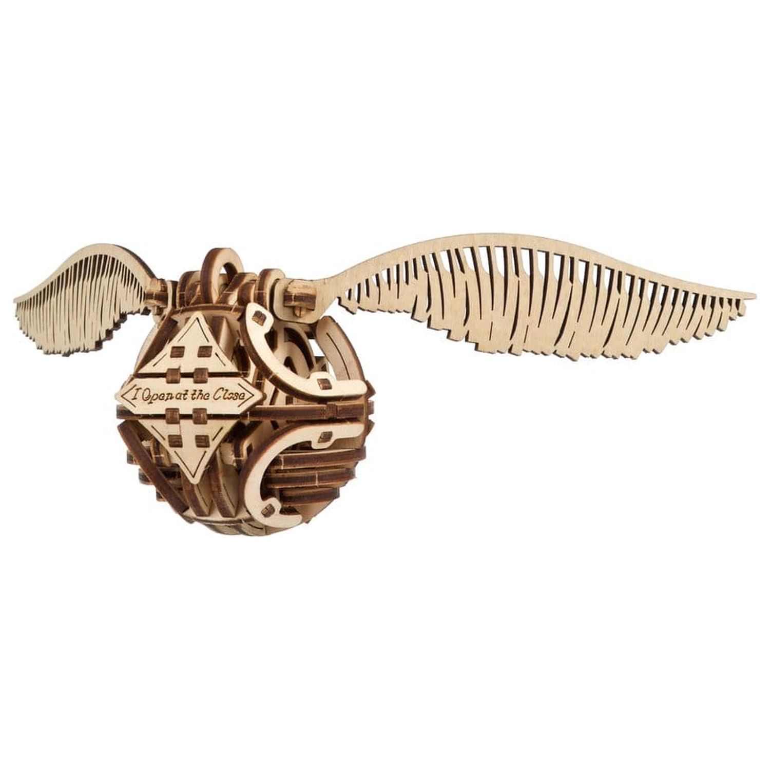 Harry Potter 3D drevené puzzle Golden Snitch produktová fotografia