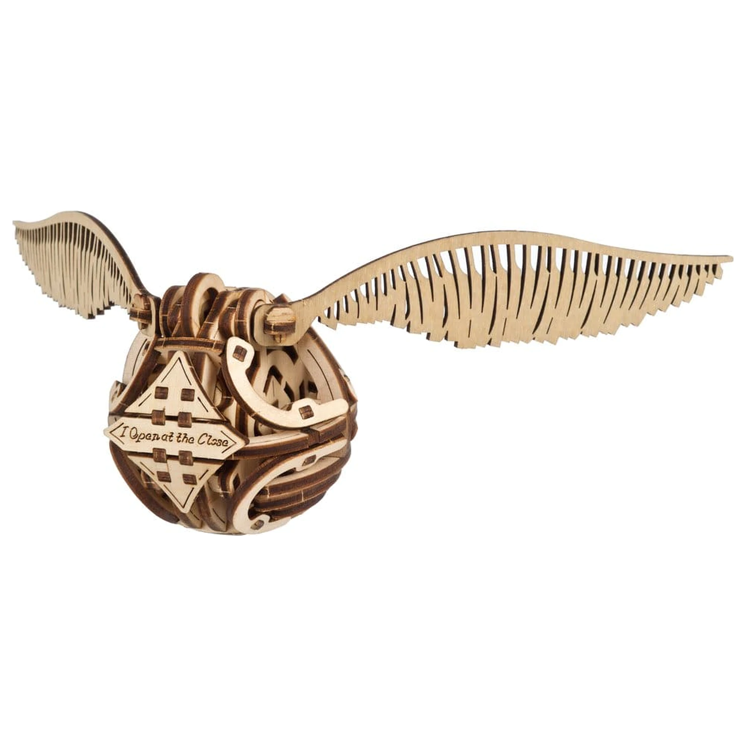Harry Potter 3D drevené puzzle Golden Snitch produktová fotografia