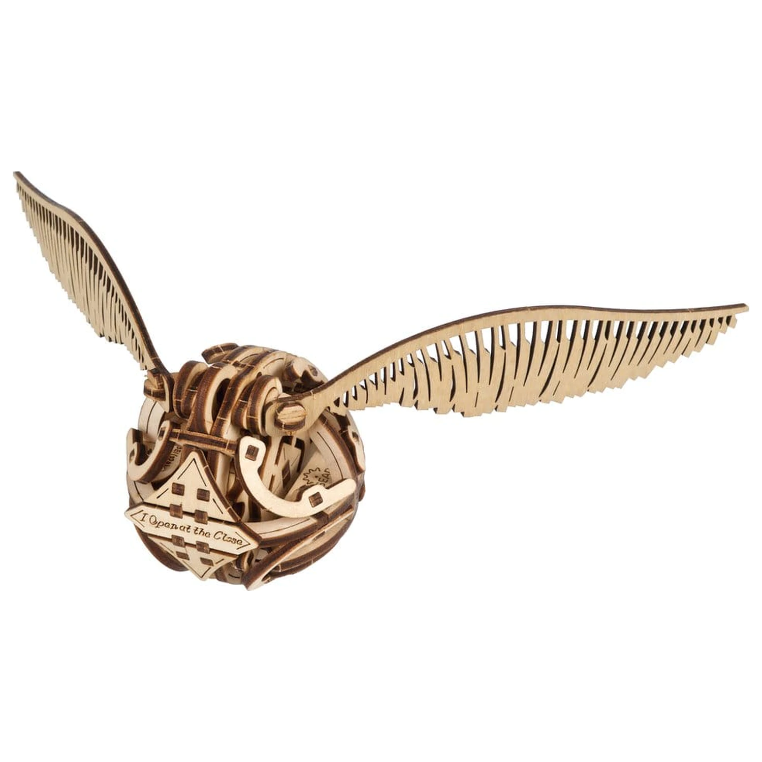 Harry Potter 3D drevené puzzle Golden Snitch produktová fotografia