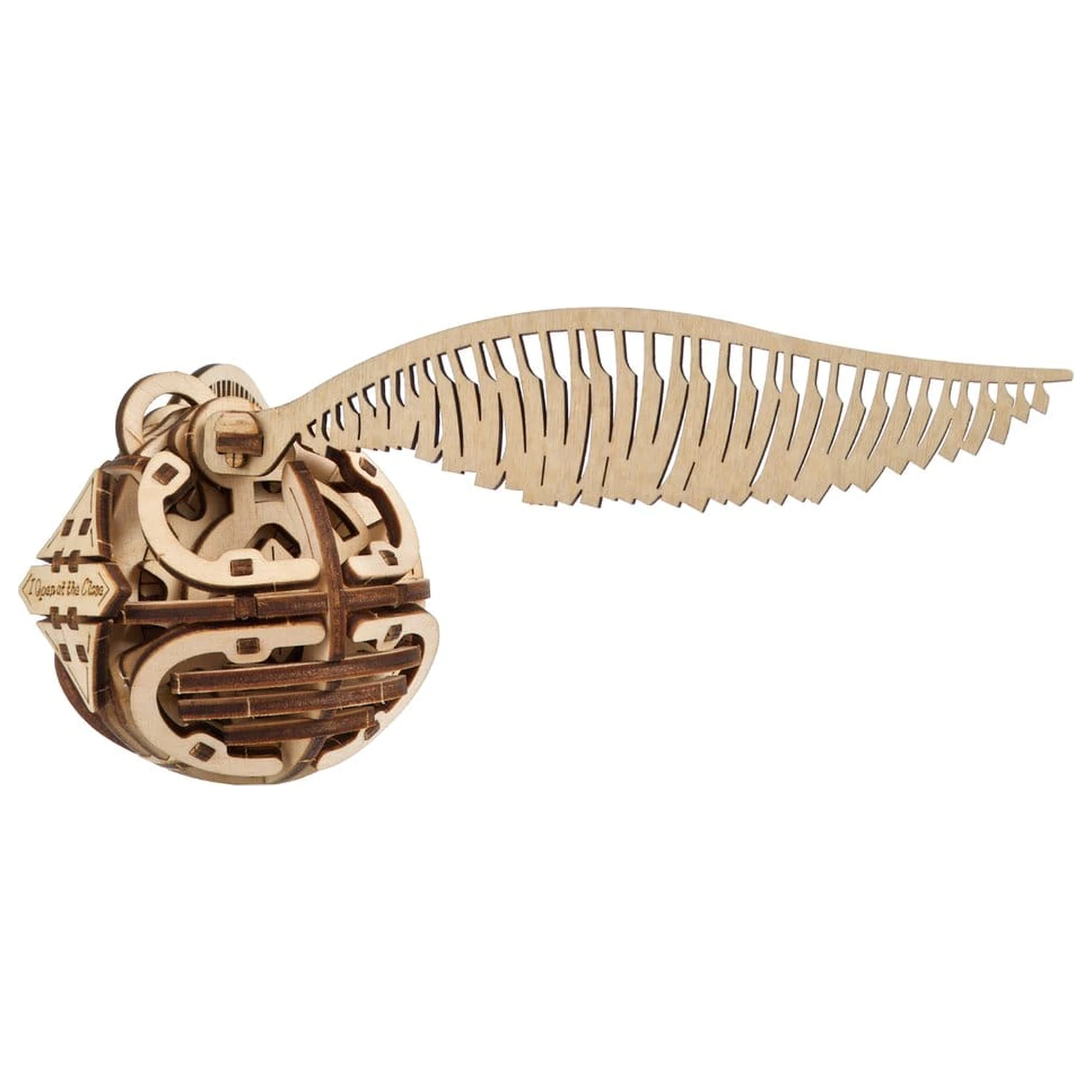 Harry Potter 3D drevené puzzle Golden Snitch produktová fotografia