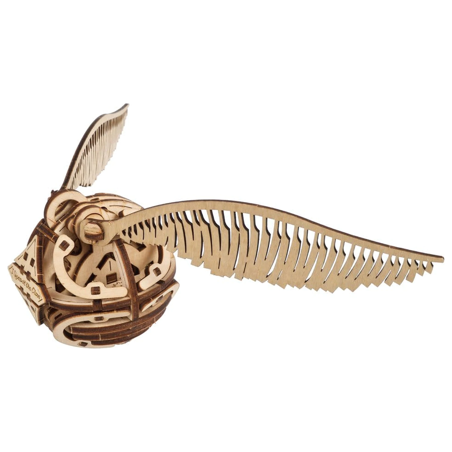 Harry Potter 3D drevené puzzle Golden Snitch produktová fotografia