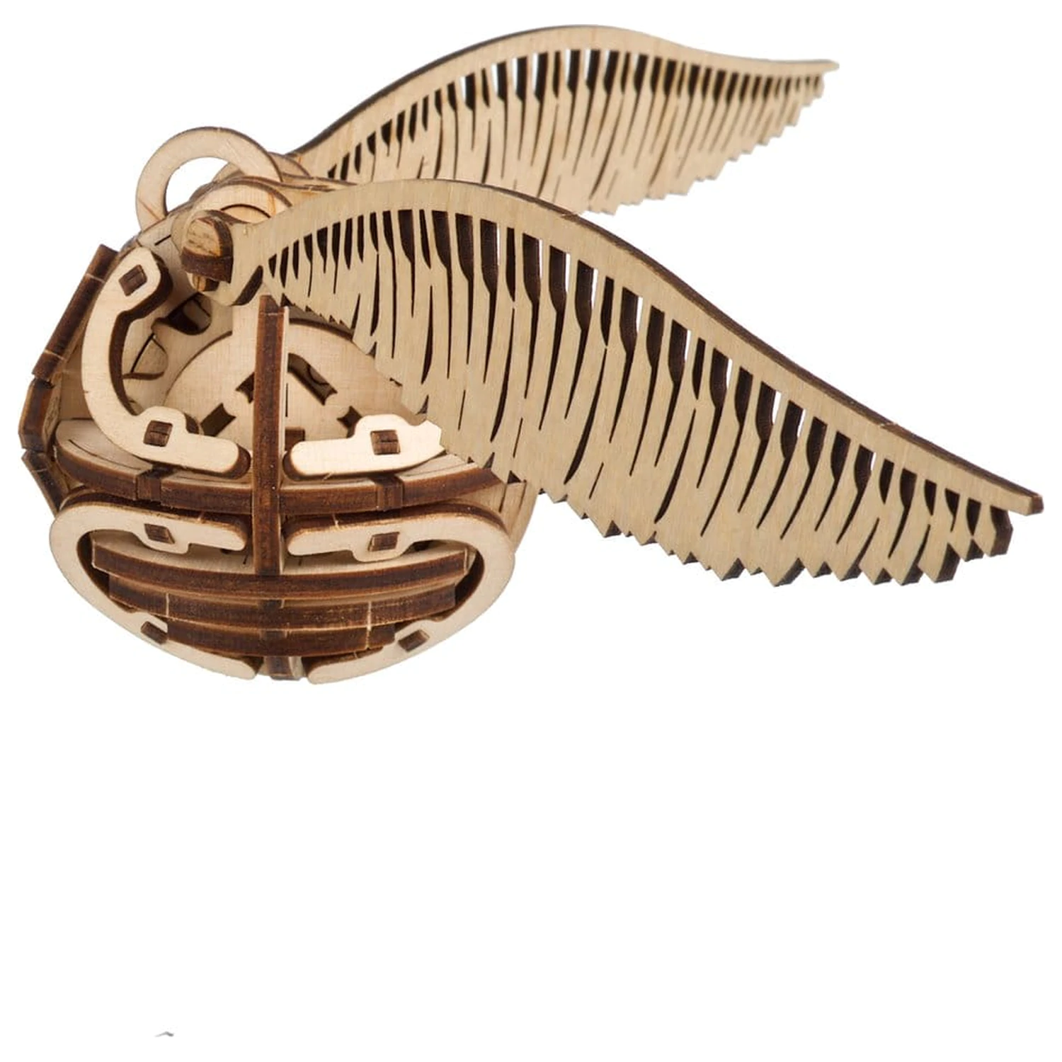 Harry Potter 3D drevené puzzle Golden Snitch produktová fotografia