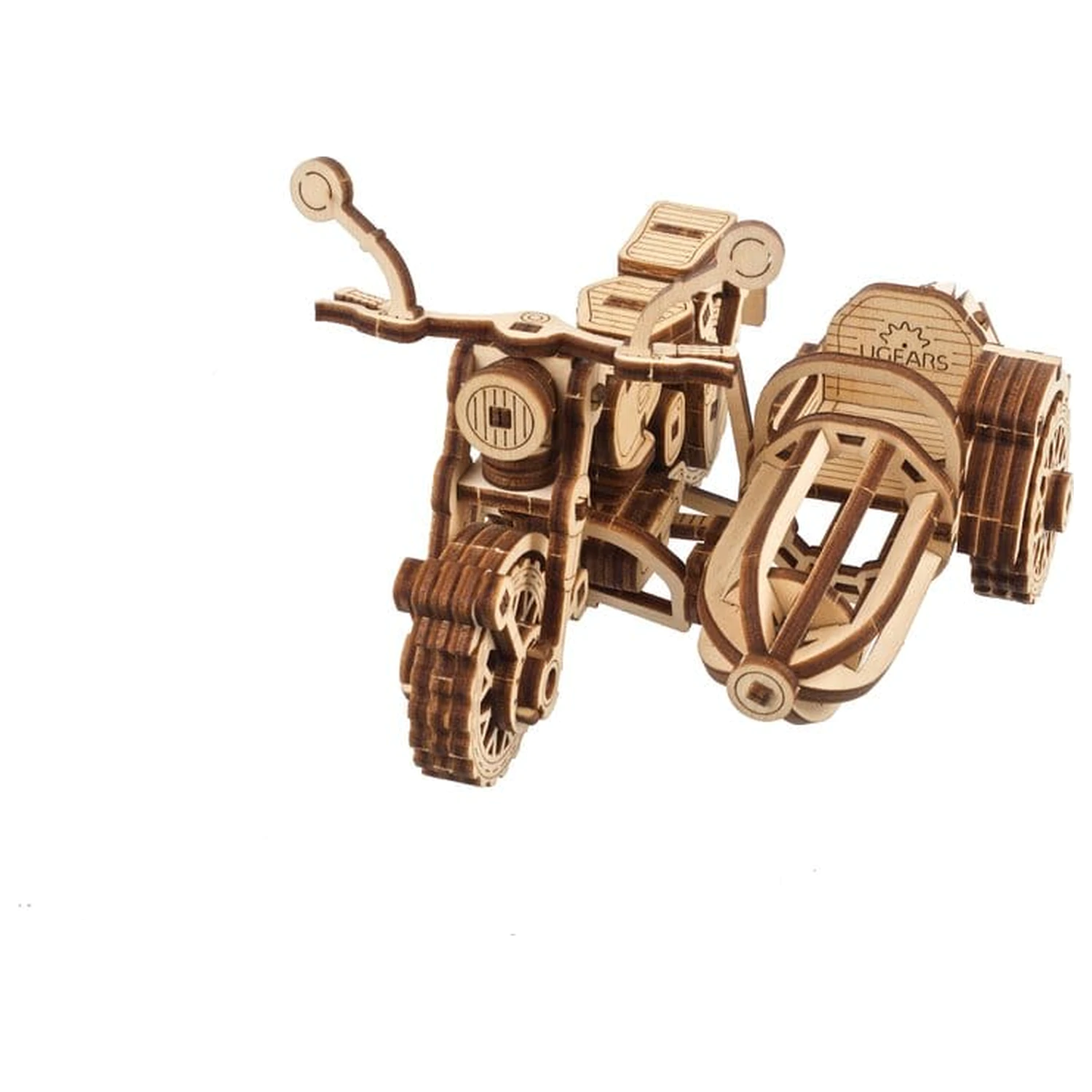 Harry Potter 3D drevené puzzle Hagrid's Flying Motorbike produktová fotografia
