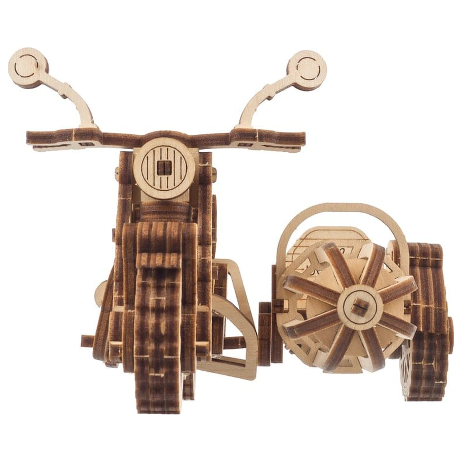 Harry Potter 3D drevené puzzle Hagrid's Flying Motorbike produktová fotografia