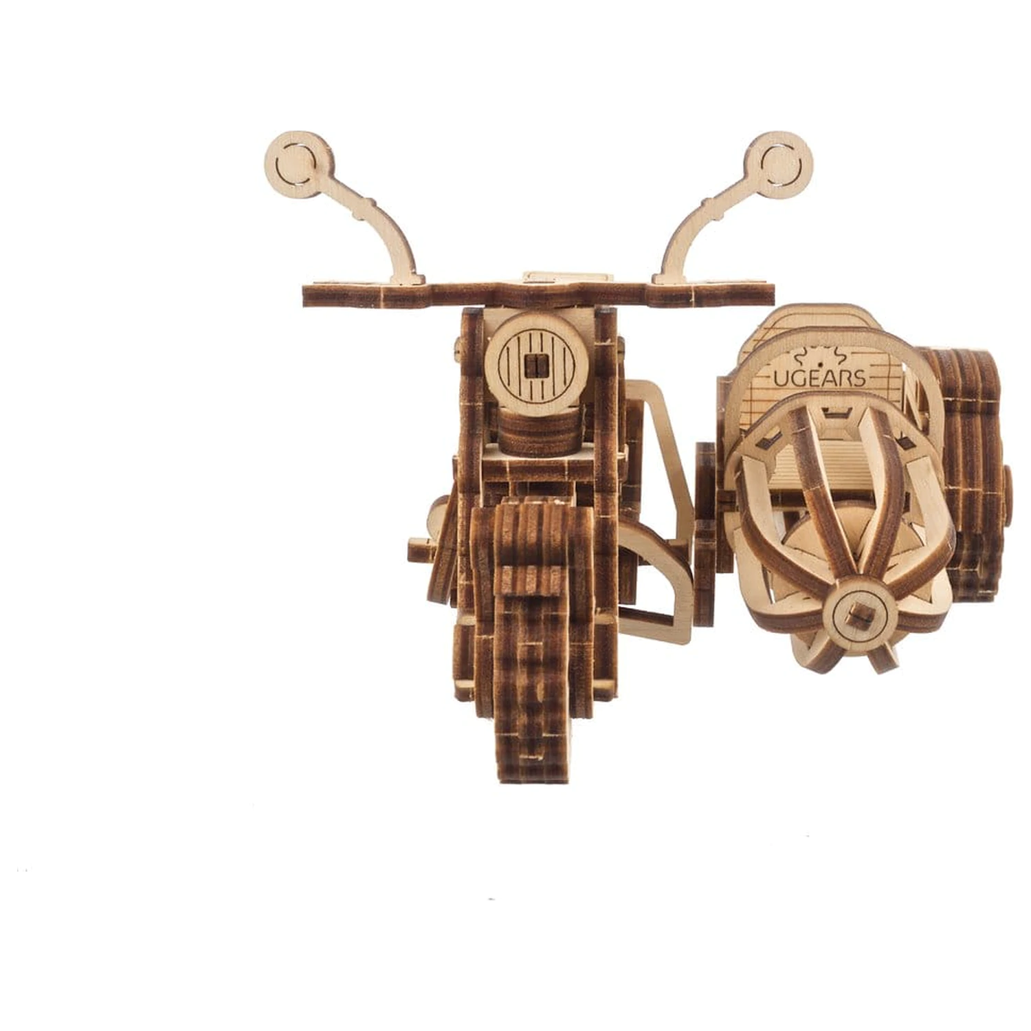 Harry Potter 3D drevené puzzle Hagrid's Flying Motorbike produktová fotografia