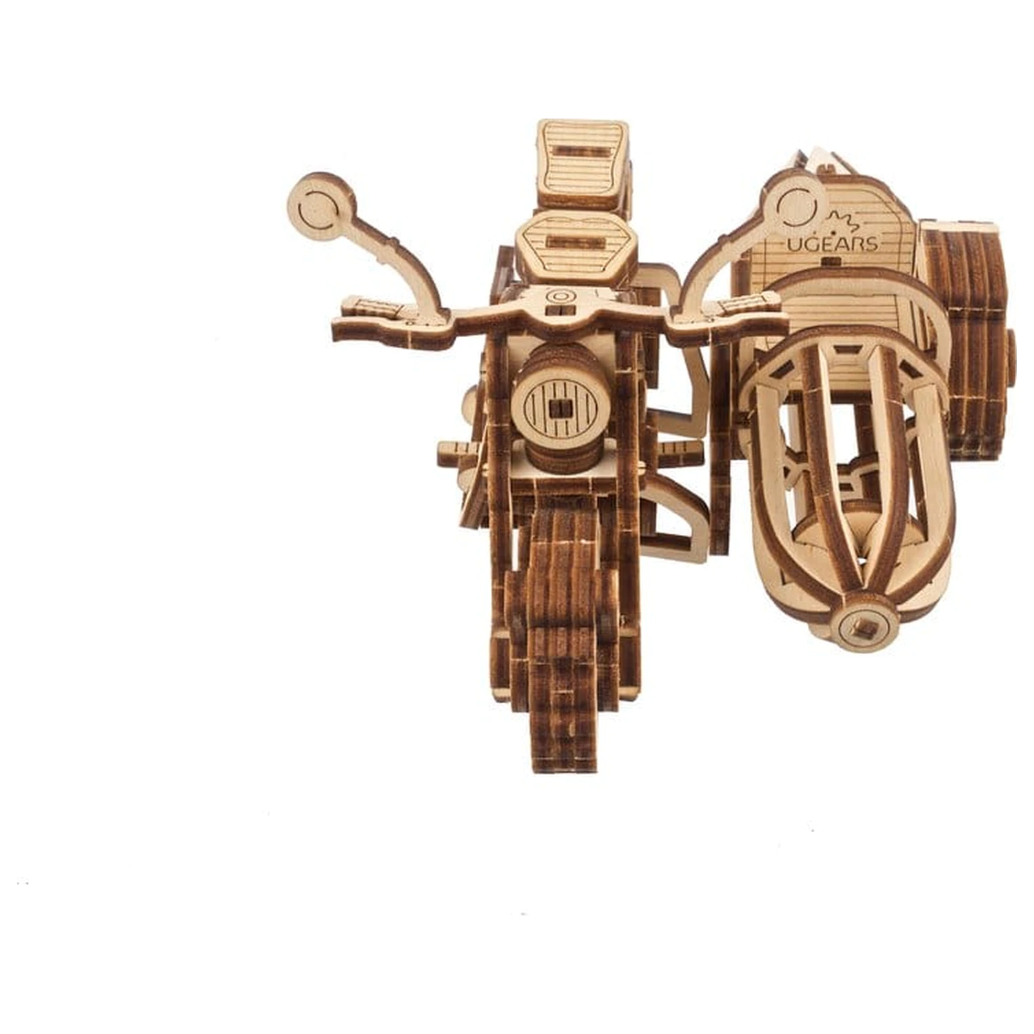 Harry Potter 3D drevené puzzle Hagrid's Flying Motorbike produktová fotografia