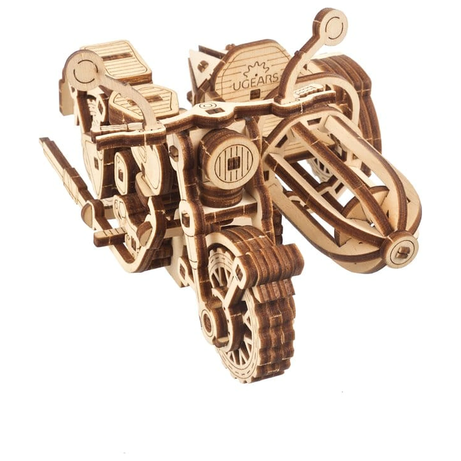 Harry Potter 3D drevené puzzle Hagrid's Flying Motorbike produktová fotografia
