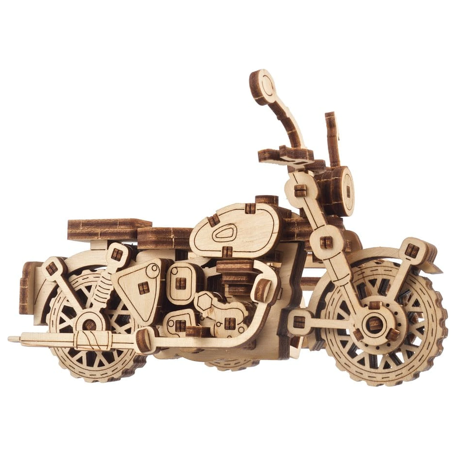 Harry Potter 3D drevené puzzle Hagrid's Flying Motorbike produktová fotografia