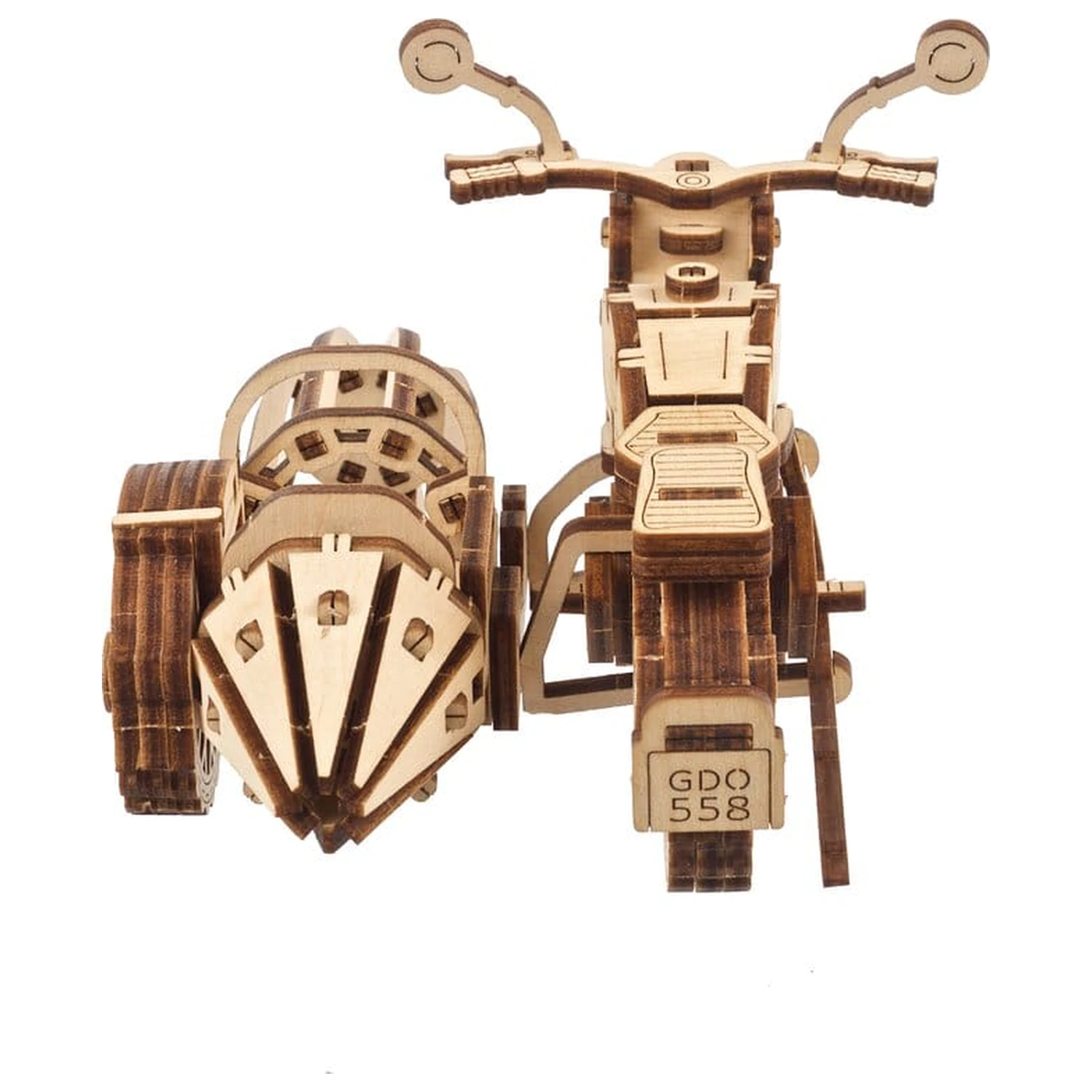 Harry Potter 3D drevené puzzle Hagrid's Flying Motorbike produktová fotografia