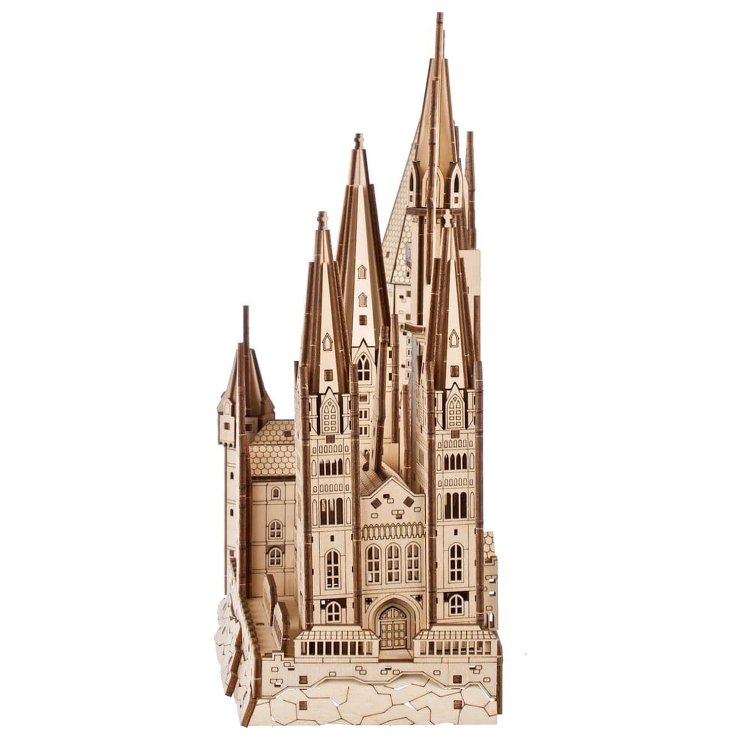 Harry Potter 3D Drevené puzzle Hogwarts Castle produktová fotografia
