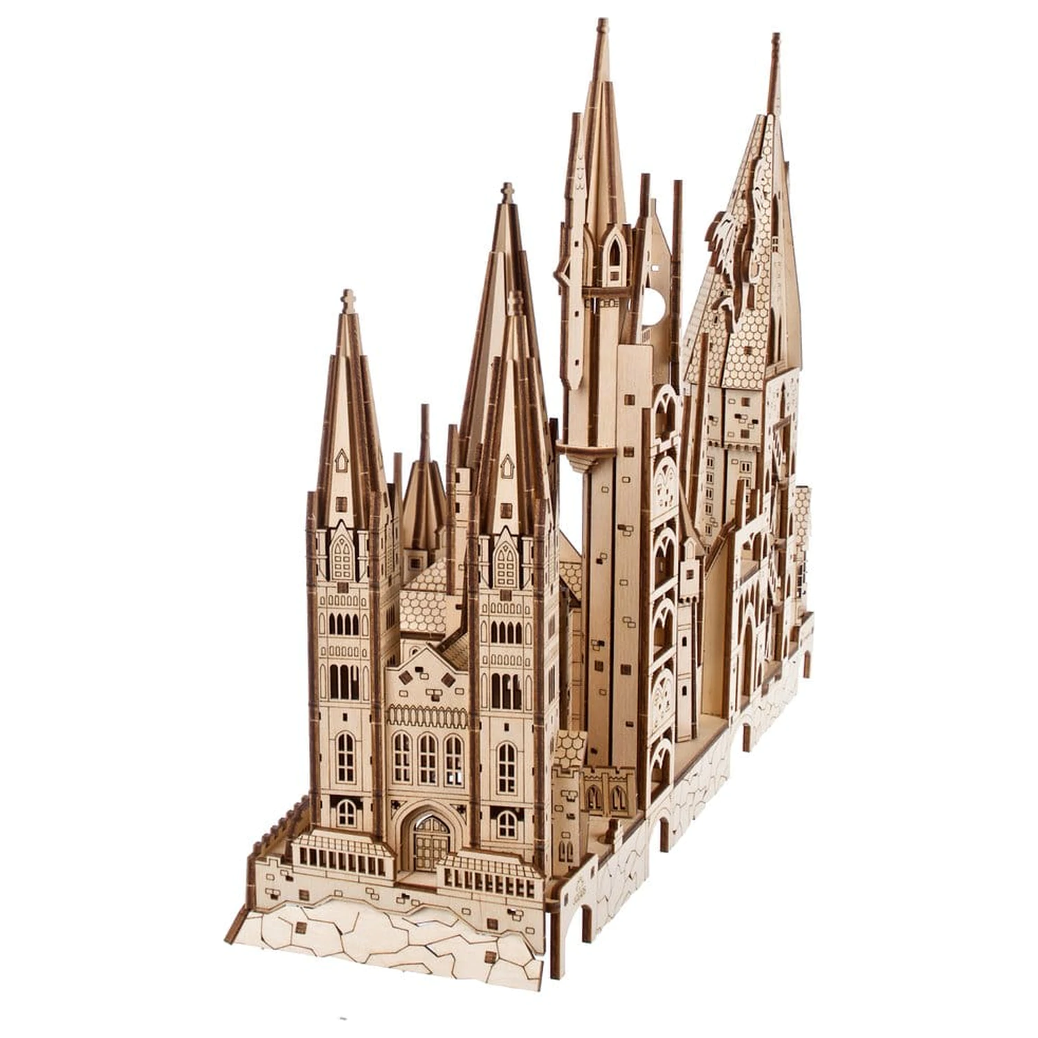 Harry Potter 3D Drevené puzzle Hogwarts Castle produktová fotografia