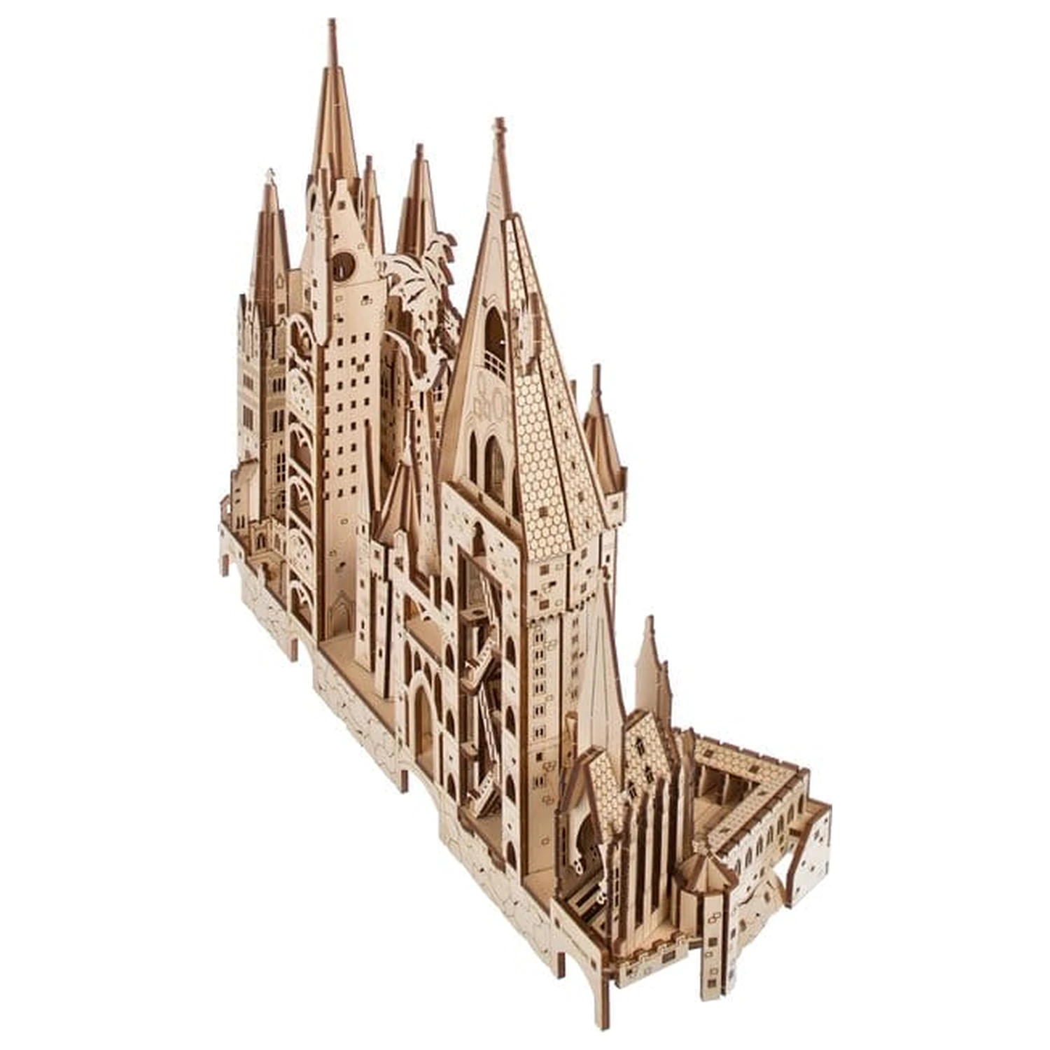 Harry Potter 3D Drevené puzzle Hogwarts Castle produktová fotografia