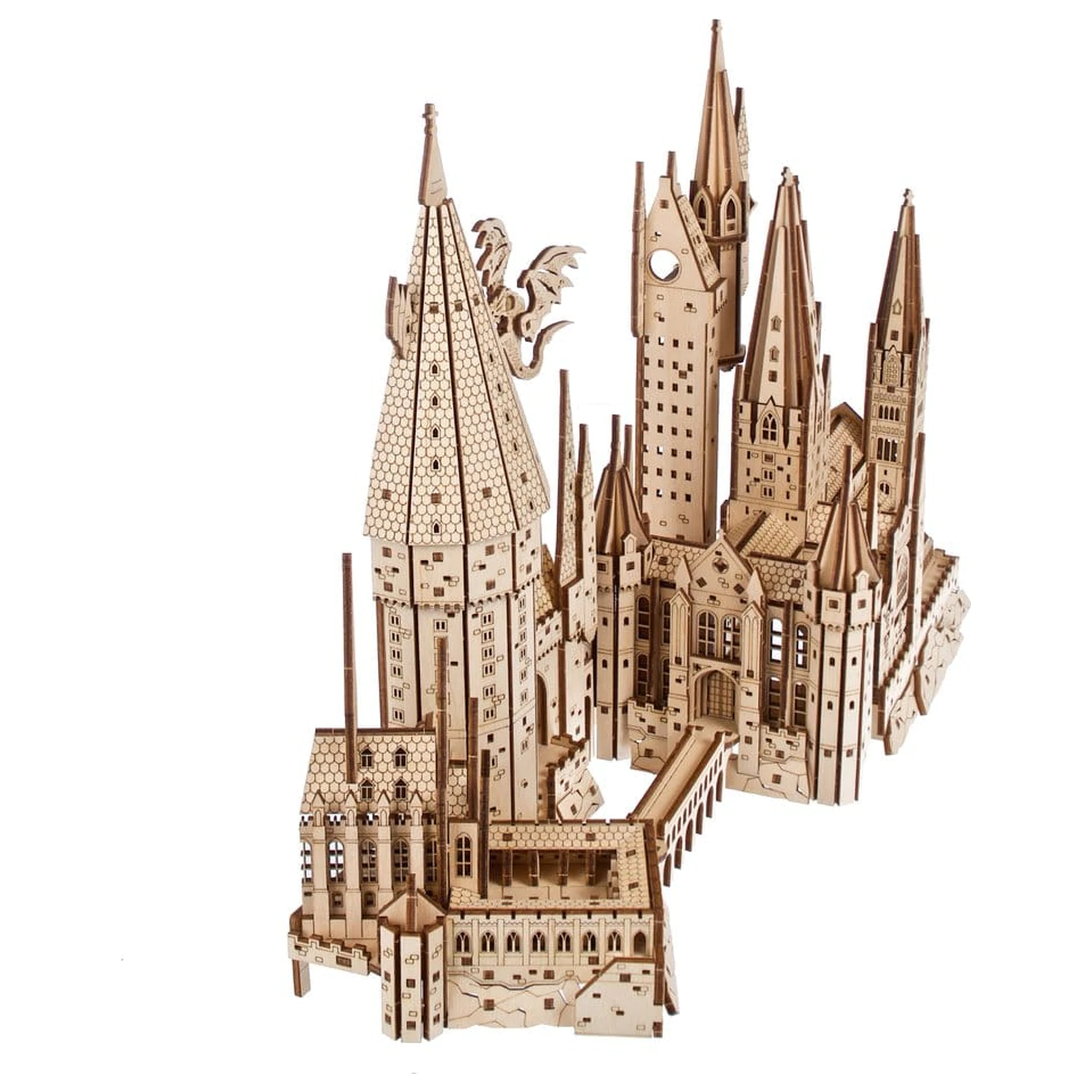 Harry Potter 3D Drevené puzzle Hogwarts Castle produktová fotografia