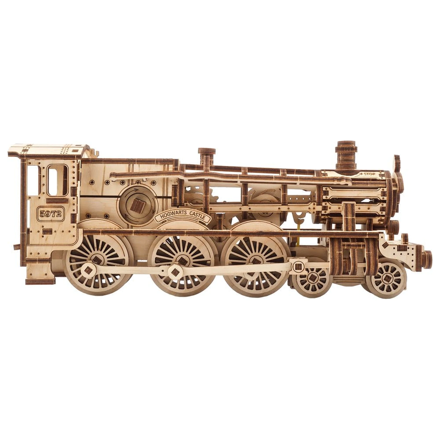 Harry Potter 3D drevené puzzle Hogwarts Express produktová fotografia
