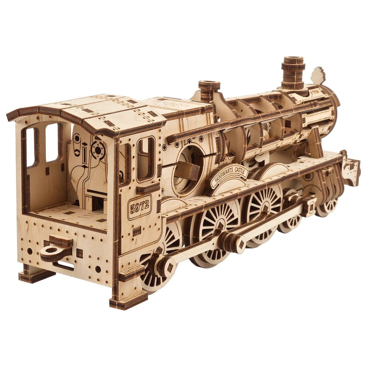 Harry Potter 3D drevené puzzle Hogwarts Express produktová fotografia
