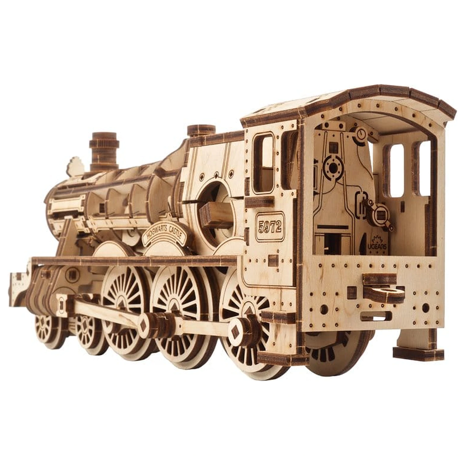 Harry Potter 3D drevené puzzle Hogwarts Express produktová fotografia